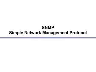 Image result for Simple Network Monitoring Protocol