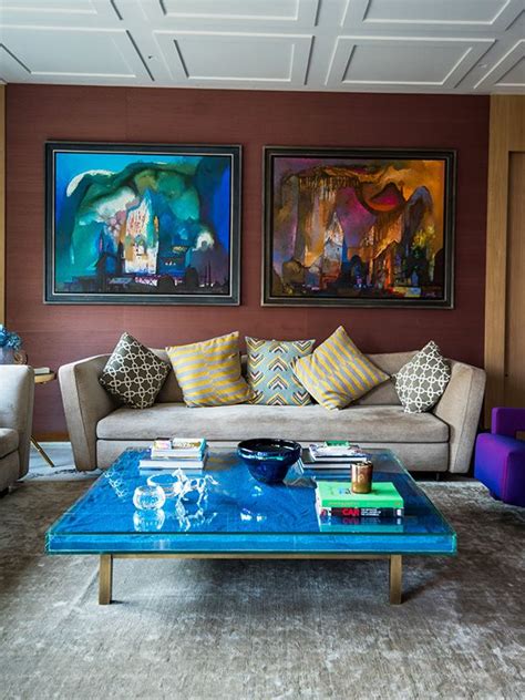 Interior Design | This 2,300-sq-ft Mumbai apartment is a colourful cube ...
