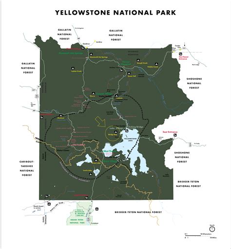 Review: Bridge Bay Campground of Yellowstone. — Overland Girl