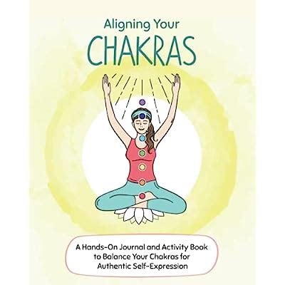 Aligning Your Chakras: A Hands-On Journal and India | Ubuy