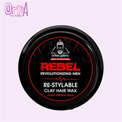 Men's Hair Clay