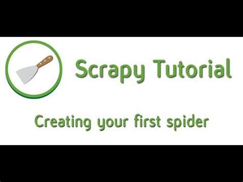 Image result for Small Project for Spider Scrapy Python