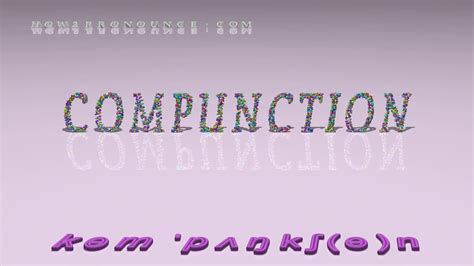 Image result for Image Depicting Compunction