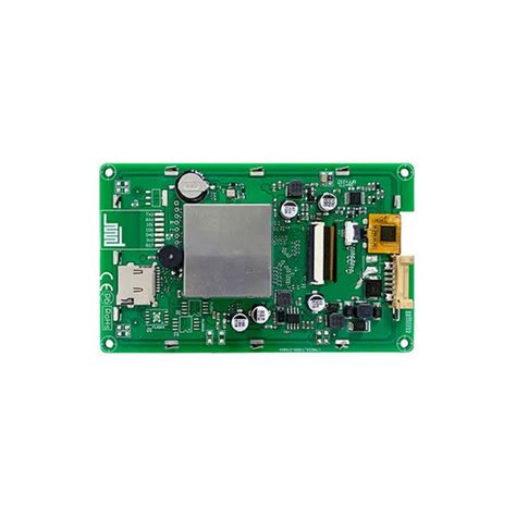 DWIN 4.3inch 800x480 IPS Industrial HMI UART TTL/RS232 LCD Display ...