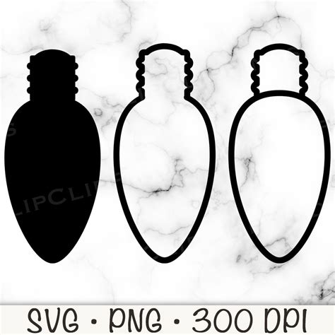Christmas Bulb Clip Art Black And White at Steven Robbins blog