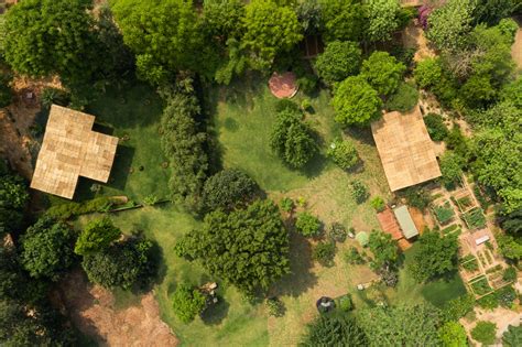 This farmhouse in Gurgaon is made entirely of shipping containers ...