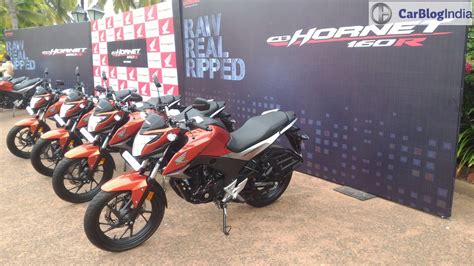 Honda CB Hornet 160R Special Edition Released » Car Blog India