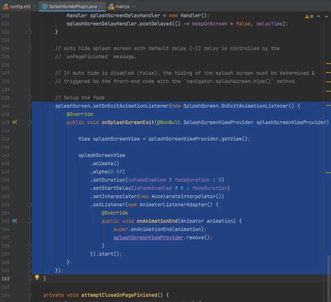 Image result for Android Splash Screen Background Color