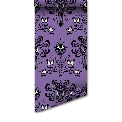 Removable Haunted Mansion Wallpaper Mural, Spooky Peel and Stick Wall ...