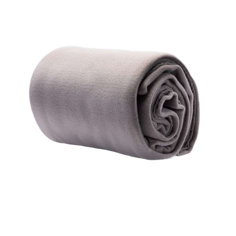 Wholesale Twin Fleece Blankets in Grey - Twin Size Blankets