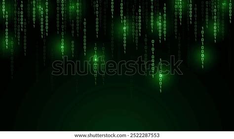 Image result for Binary Code Matrix Rain