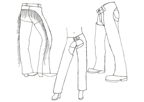 Image result for How to Make Chaps Pattern