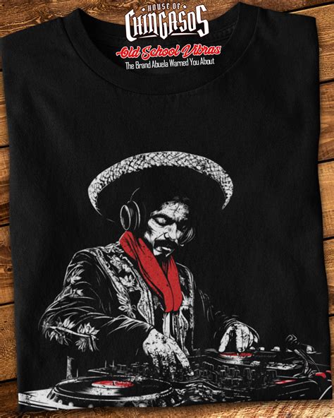 El Mariachi Ritmo Mexicano T-Shirt – House Of Chingasos