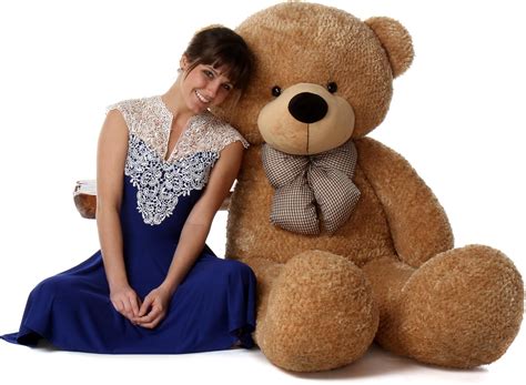 Buy Giant Teddy 5 Foot Life Size Teddy Bear Huge Stuffed Animal Toy ...