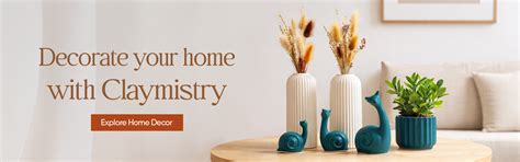 Handcrafted Ceramic Tableware & Home Décor Online | Claymistry