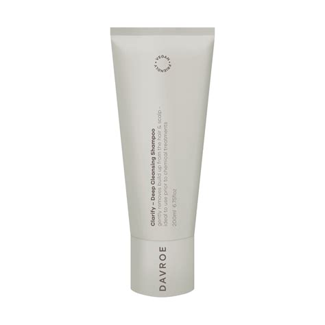 Clarify Deep Cleansing Shampoo 200ml - Shampoo Plus