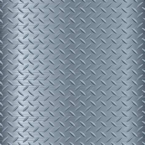 Premium Vector | Metal floor background texture