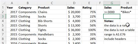 Excel Filtered List View 的图像结果