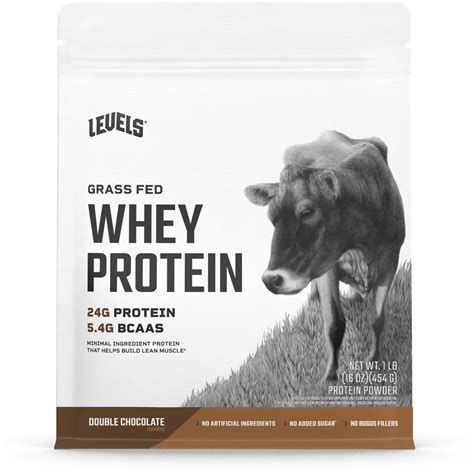 Grass Fed Whey Protein Powder - Levels