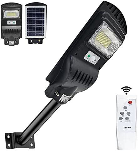 Epyz Plastic 30 Watt Solar Street Light Outdoor Waterproof With Motion ...