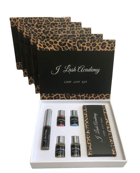 EYELASH LIFT KIT - J Lash Academy