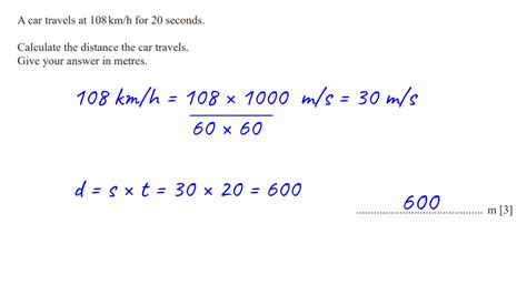 Speed Distance Time Questions 的图像结果