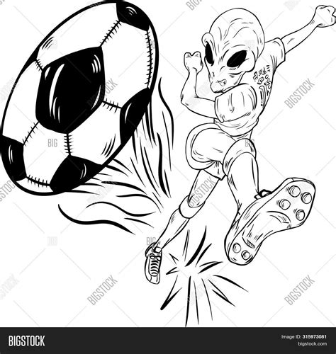 Image result for Alien Soccer Ball