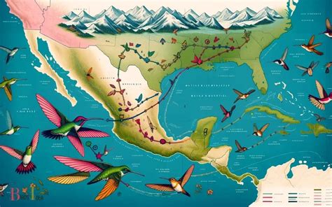 Image result for Hummingbird Migration Patterns