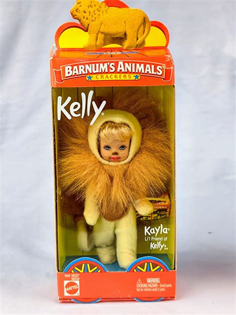 Kelly Barnum's Animals Crackers Collection 2002 | Becker Toys