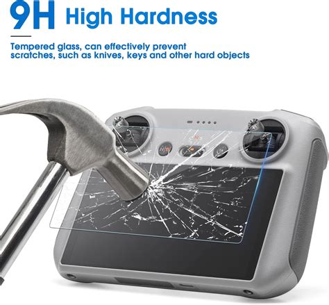 Buy 2 Pack] Arae Mini 3 Pro Screen Protector Compatible with DJI RC ...