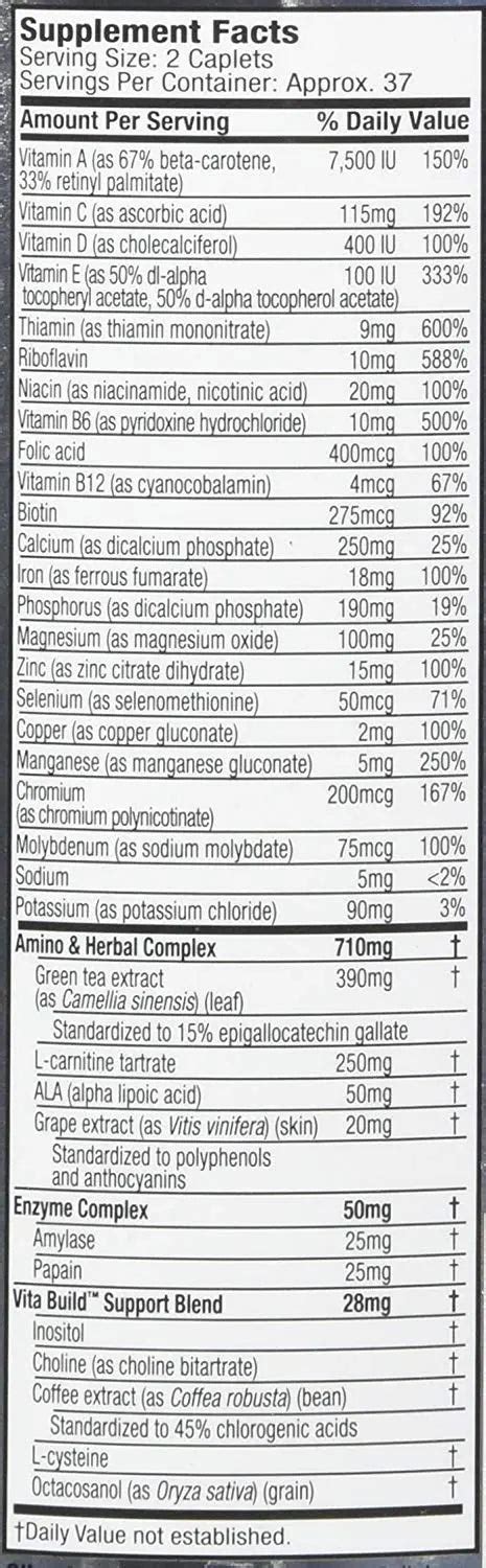 Muscletech Proseries Vita Build 75 Caplate - India's Leading Genuine ...