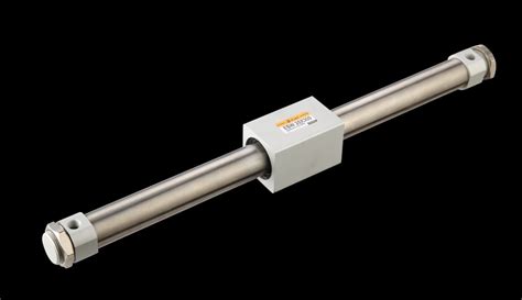 Image result for Rodless Cylinder Exploded-View