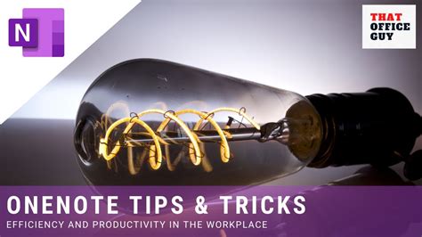 Image result for OneNote Tricks YouTube