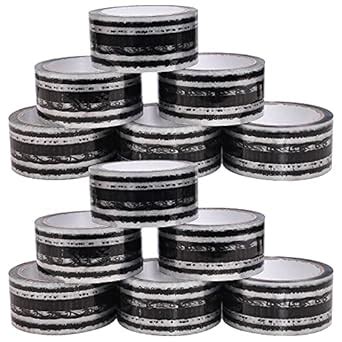 ETAILPACK® Amzn Branded Transparent Packaging Tape (Transparent, 65 ...