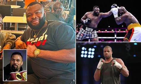 Pictured: Daniel Dubois' replacement Martin Bakole 'likely to weigh ...