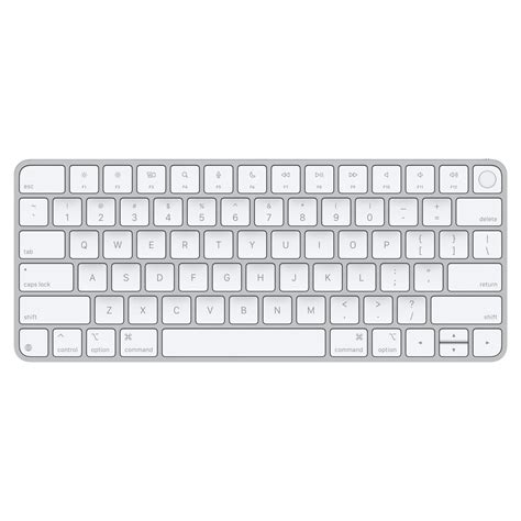 Magic Keyboard with Touch ID for Mac models with Apple silicon (USB-C ...