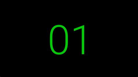 1 Second Timer Challenge 的图像结果