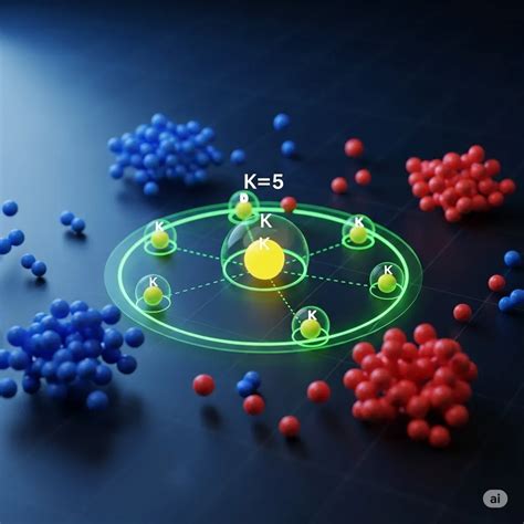 K-Nearest Algorithm 的图像结果
