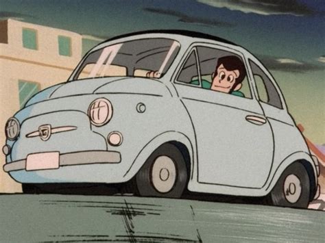 Lupin The 3rd Fiat 500