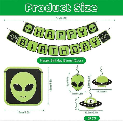 Image result for Alien Birthday Party Table Decorations