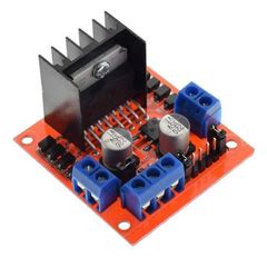 L298N Motor Driver Module - Dual H-Bridge 2A DC & Stepper – Robocraze
