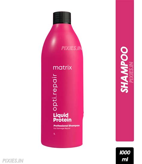 Buy Matrix Opti Repair Professional Liquid Protein Shampoo For Damage ...