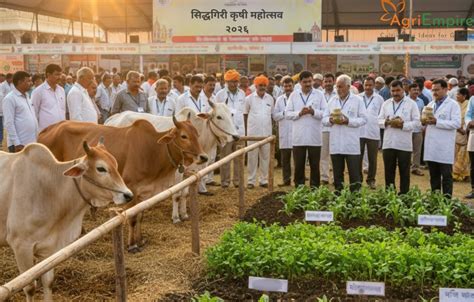 Agriempire - Siddhagiri Krishi Mahotsav 2026 Highlights Natural Farming ...