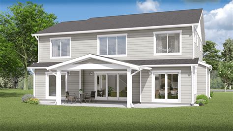 RIVERDALE Floor Plan | Signature Collection | Lexar Homes