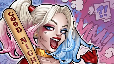 Harley Quinn Fan Art 4k Wallpaper,HD Superheroes Wallpapers,4k ...