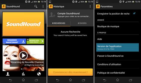 Image result for SoundHound Android