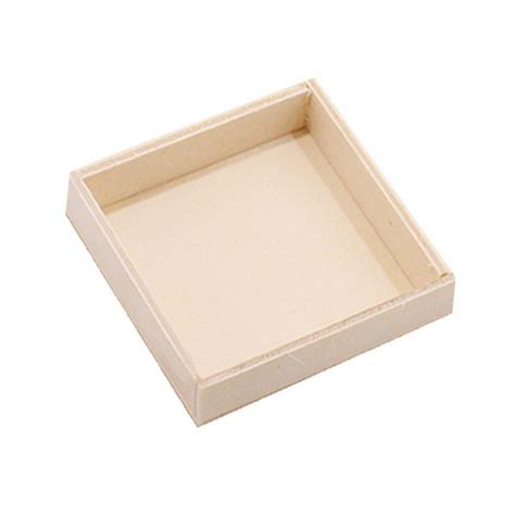 Forzero Square Wooden Tray with Handles - Unfinished & Small India | Ubuy