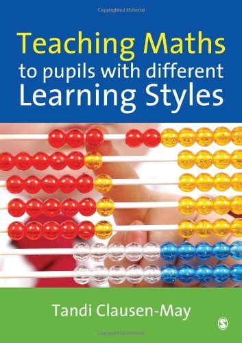 Buy Teaching Maths to Pupils with Different Learning Styles Book Online ...