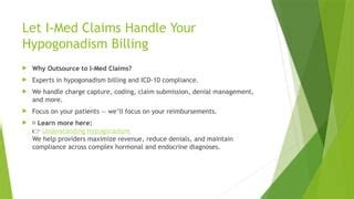 Understanding Hypogonadism - Clinical & Coding Overview.pptx