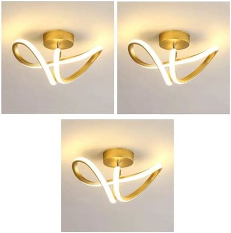 Buy D'Mak 3in1 Color Curved Hanging Lights, Ceiling Lights for Living ...